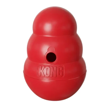 KONG Wobbler brinquedo dispensador de snacks para cão