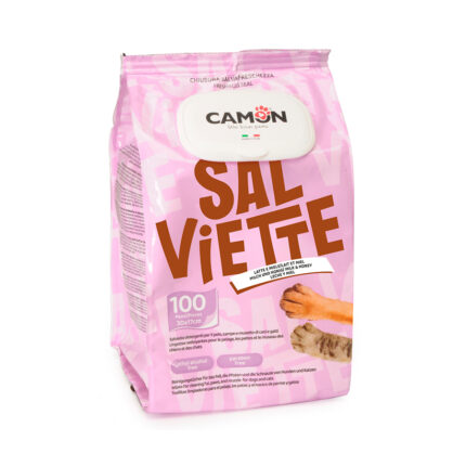 CAMON TOALHETES MILK & HONEY 100UN WEPET
