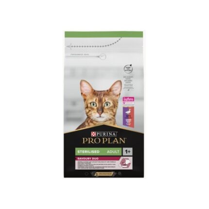 Purina Pro Plan Optisavour Sterilised Duck & Liver 1,5Kg