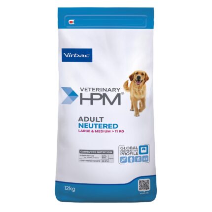 Virbac HPM Adult Neutered Large & Medium Dog 12Kg