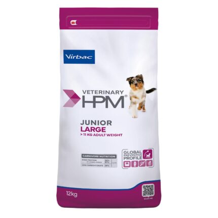 Virbac HPM Dog Junior Special Large 12Kg