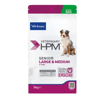 Virbac HPM Dog Sénior Large & Medium