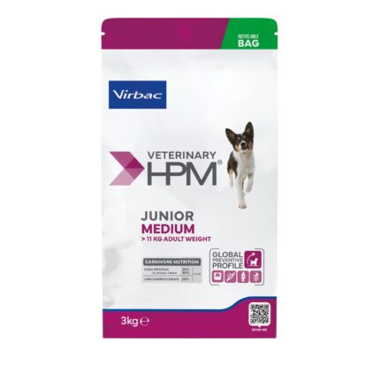 Virbac HPM Dog Junior Special Medium