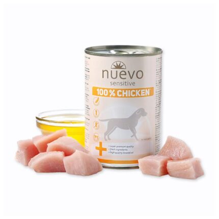 Nuevo Sensitive 100% Frango 400gr