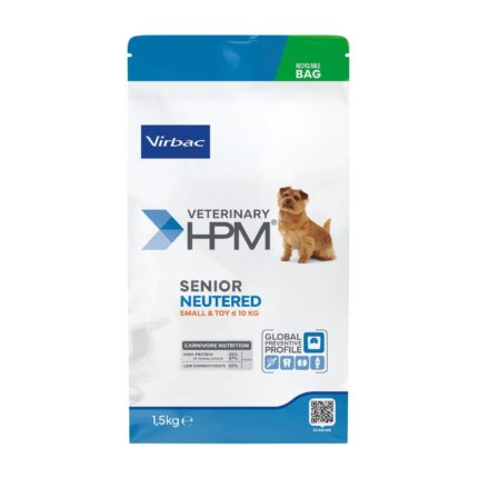 Virbac HPM Dog Senior Neutered Small & Toy