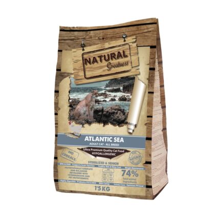 Natural Greatness Atlantic Sea Sterilized Senior & Adult Cats