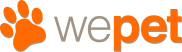 Wepet Logotipo