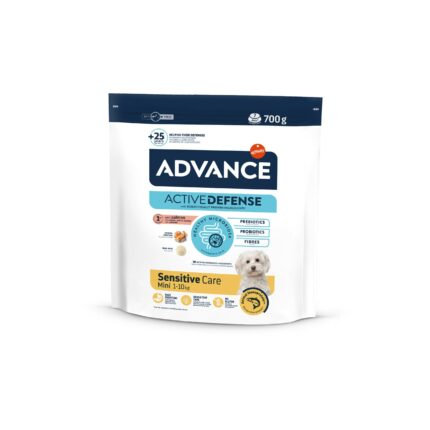 ADVDOGMINISENSITIVESALMON&RICE 0,7KG WEPET CÃO