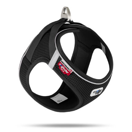 CURLI PEITORAL MAGNÉTICO AIR MESH PRETO WEPET CÃO