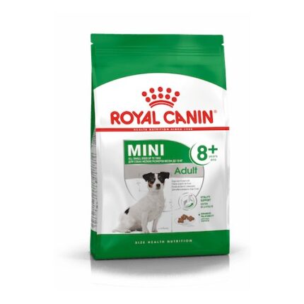 royal canin mini adult +8 wepet cão