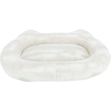 cama nelli em forma de gato 58x53cm trixie wepet