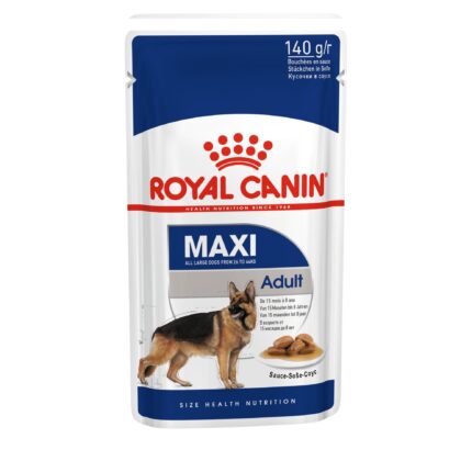 Ração Húmida Royal Canin Maxi Adult 140gr wepet cão