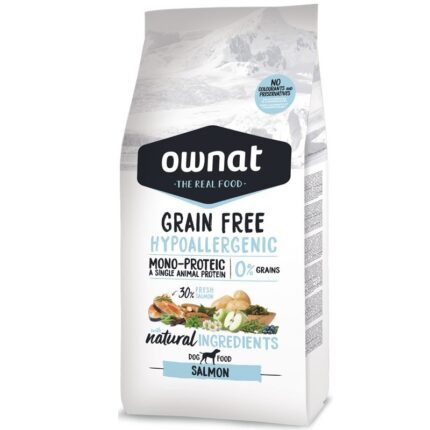 OWNAT CAO GF HA SALMON 3KG WEPET CÃO