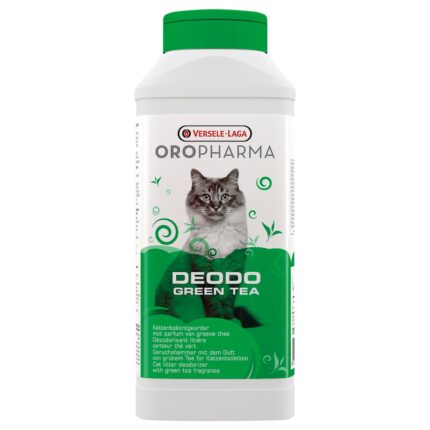 oropharma deodo green tea versele-laga wepet