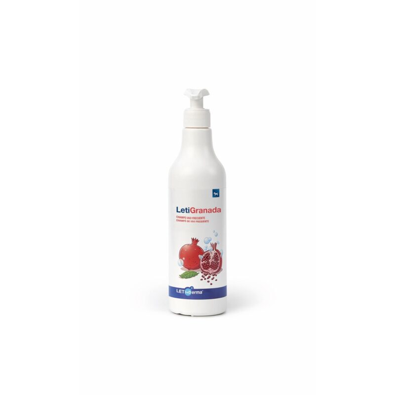 leti letigranada champo uso frequente 500ml wepet cão