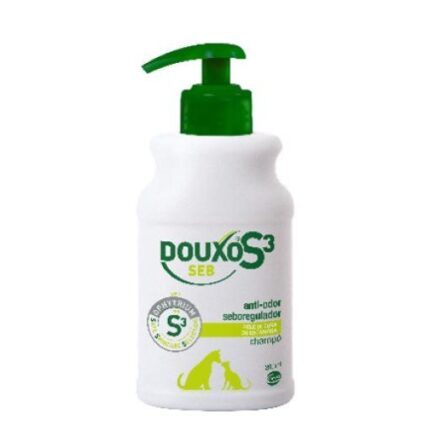 souxo s3 seb shampoo 200ml wepet
