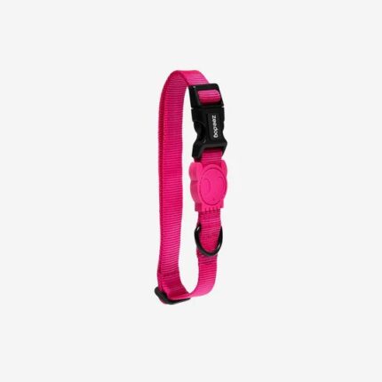 ZEE.DOG COLEIRA PINK LED CÃO WEPET