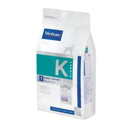 Virbac Vet Hpm Adult Diets K1 Kidney Suport Dog wepet