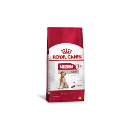 Royal Canin Medium Adult 7+ wepet cão