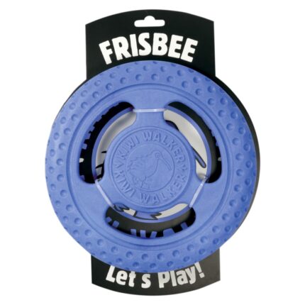LETS PLAY! FRISBEE MAXI AZUL WEPET KIWI WALKER BRINQUEDO CÃO