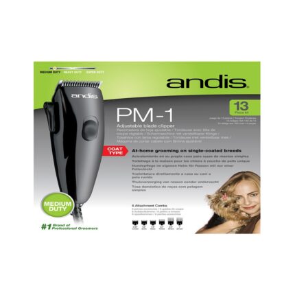 ANDIS PM-1 MAQUINA TOSQUIAR WEPET CÃO