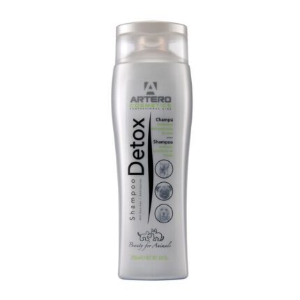 Artero Shampoo Detox Carvão Ativado 250ml wepet