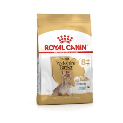 royal canin yorkshire adult +8 1,5kg wepet aliemnto seco cão raça