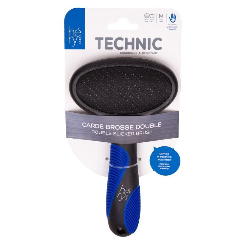CARDADEIRA/ESCOVA M HERY LABO wepet technic cão gato