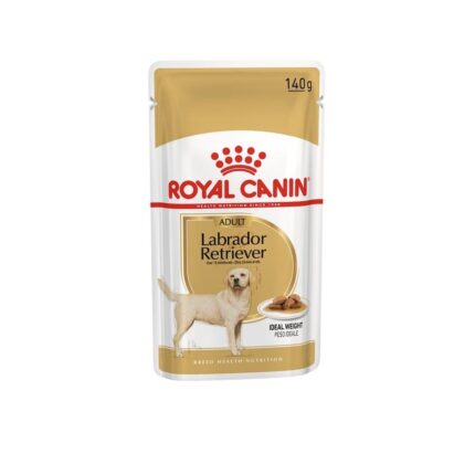 royal canin labrador retriever 85gr wepet humido cão