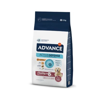 ADVDOGMAXISENIORCHICKEN&RICE 12KG WEPET CÃO