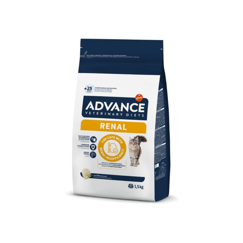 AVET CAT RENAL FAILURE 1,5KG WEPET