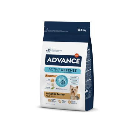 ADVDOGYORKSHIRETERRIER CHICKEN&RICE 1,5KG WEPET CÃO