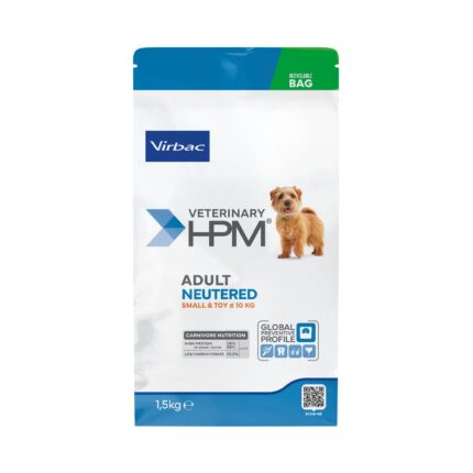 Virbac HPM Adult Neutered Small & Toy Dog