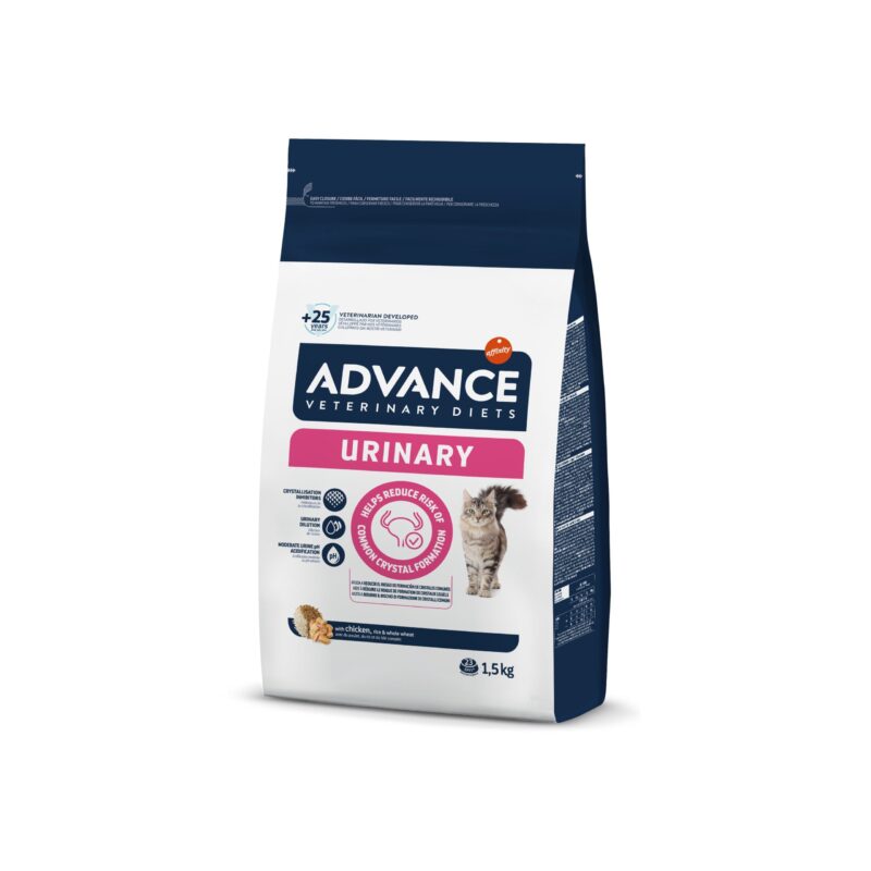 AVET CAT URINARY 1,5KG WEPET