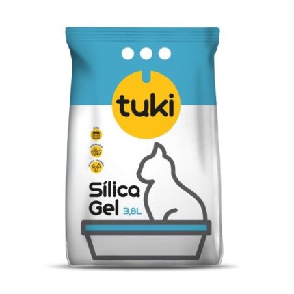 TUKI AREIA SILICA GATO 3.8L WEPET GATO