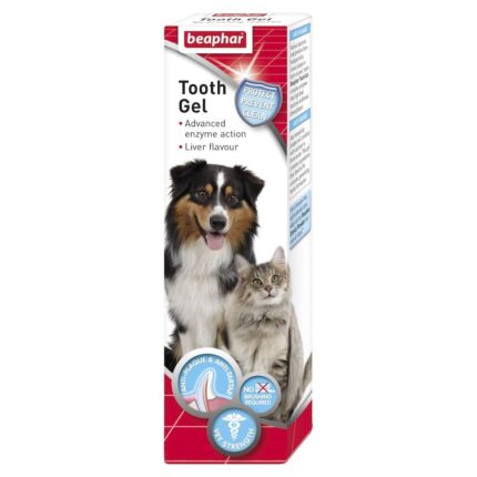 BEAPHAR GEL DENTAL 100 GR WEPET CÃO GATO