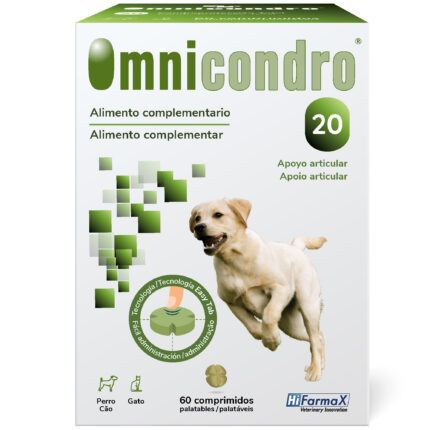 OMNICONDRO 20MG 60CP WEPET