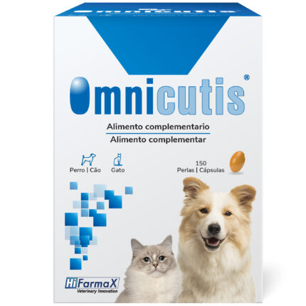 OMNICUTIS 150 CAPS WEPET