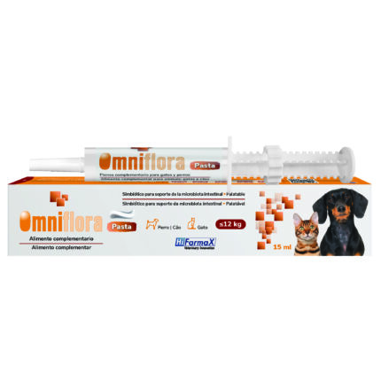 OMNIFLORA PASTA 15ML WEPET