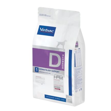 Virbac Vet Hpm Adult D1 Dermatology Support Dog wepet