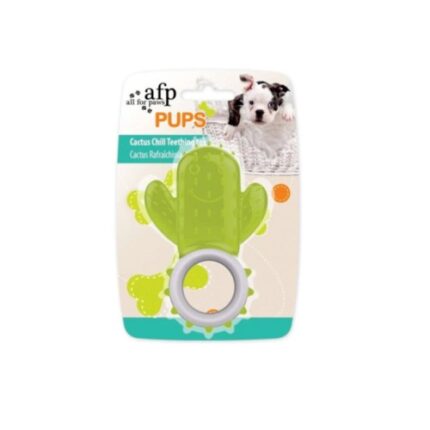 BRINQ. CAO DENTAL CACTUS CHILL 7.5X11.5CM WEPET CÃO