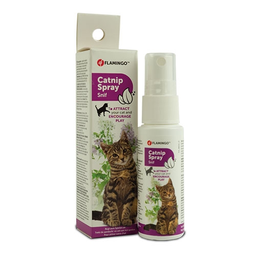 2-31 wepet spray catnip flamingo 25ml gatos