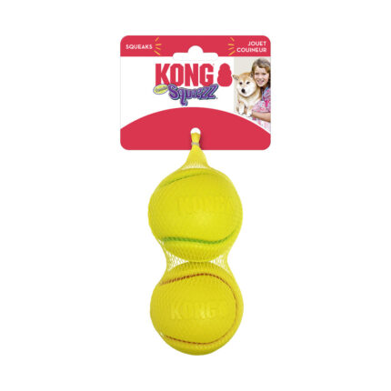WEPET KONG SQUEEZZ TENNIS 2UN