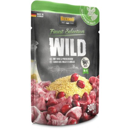 belcando caça wepet 125gr cão