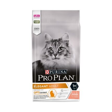 PRO PLAN CAT OPTIDERMA ELEGANT ADULT SALMON 1,5KG WEPET GATO