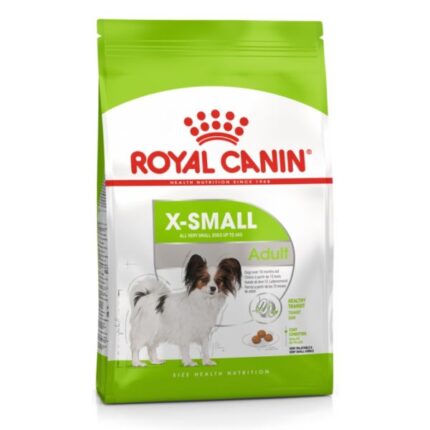 royal canin xsmall adult cão wepet
