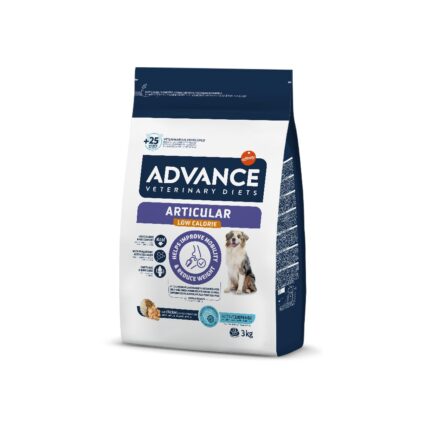 ARTICULAR CARE REDUCED CALORIE 3KG WEPET CÃO