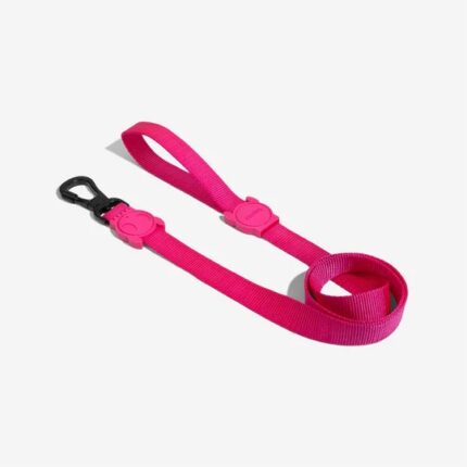 ZEE.DOG TRELA PINK LED CÃO WEPET