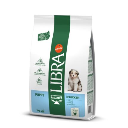 LIBRACAO(PUPPY)JUNIORFRANGO 3KG WEPET CÃO