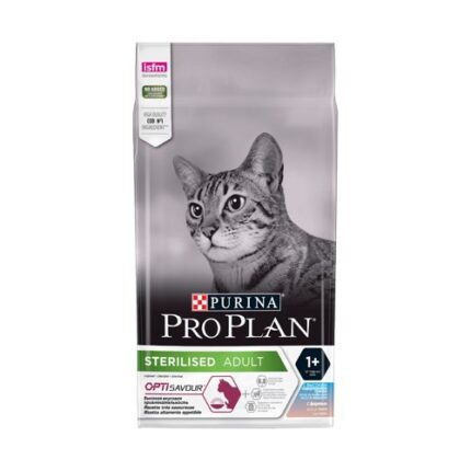 PRO PLAN CAT OPTISAVOUR STERILI AD DUAL FLAVOUR CODFISH&TROUT 1,5KG wepet gato